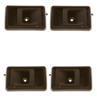 TRQ® - Front and Rear Driver and Passenger Side Interior Door Handle Set