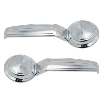 TRQ® - Front Driver and Passenger Side Interior Door Handle Set