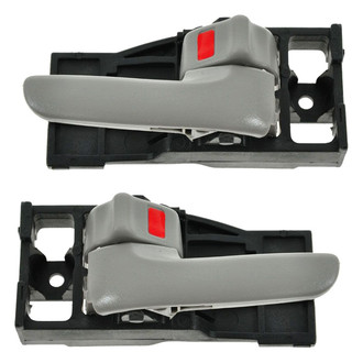 TRQ® - Front Driver and Passenger Side Interior Door Handle Set