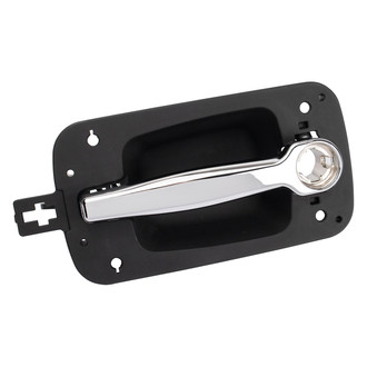 TRQ® - Front Driver Side Exterior Door Handle