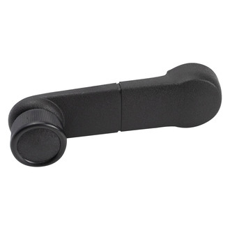 TRQ® - Front or Rear Driver or Passenger Side Window Crank Handle