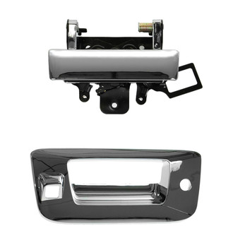 TRQ® - Tailgate Handle and Bezel Set