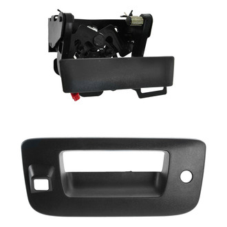 TRQ® - Tailgate Handle and Bezel Set
