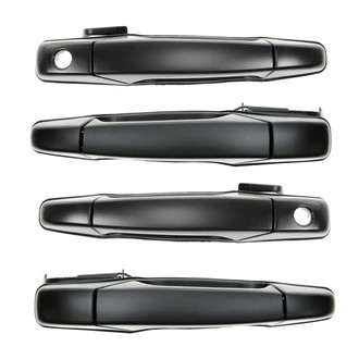 TRQ® - Front Driver and Passenger Side Exterior Door Handle Set