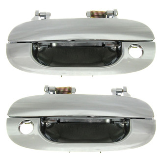 TRQ® - Driver and Passenger Side Exterior Door Handle Set