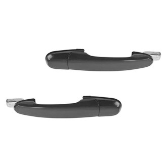 TRQ® - Rear Driver and Passenger Side Exterior Door Handle Set