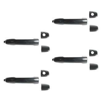 TRQ® - Front and Rear Driver and Passenger Side Exterior Door Handle Set