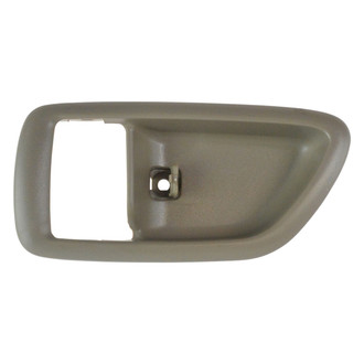 TRQ® - Front or Rear Driver Side Interior Door Handle Bezel