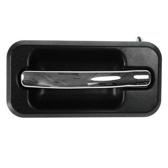 TRQ® - Rear Driver Side Exterior Door Handle