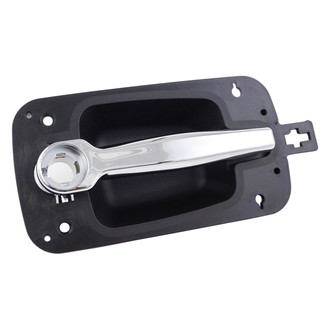 TRQ® - Front Driver Side Exterior Door Handle