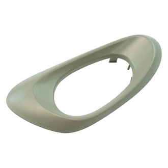 TRQ® - Rear Passenger Side Interior Door Handle Bezel