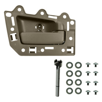 TRQ® - Rear Passenger Side Interior Door Handle Repair Kit