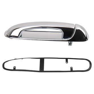 TRQ® - Rear Driver Side Exterior Door Handle