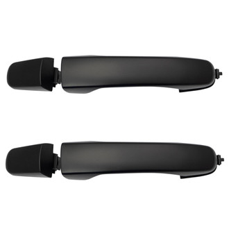 TRQ® - Rear Exterior Door Handle Set