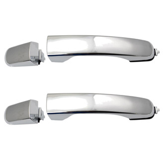 TRQ® - Rear Exterior Door Handle Set
