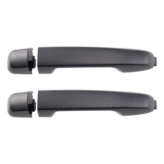 TRQ® - Rear Driver and Passenger Side Exterior Door Handle Set