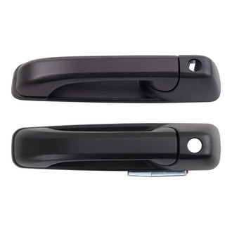 TRQ® - Front Driver and Passenger Side Exterior Door Handle Set
