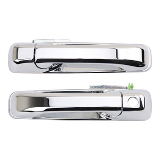 TRQ® - Front Driver and Passenger Side Exterior Door Handle Set