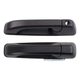 TRQ® - Front Driver and Passenger Side Exterior Door Handle Set