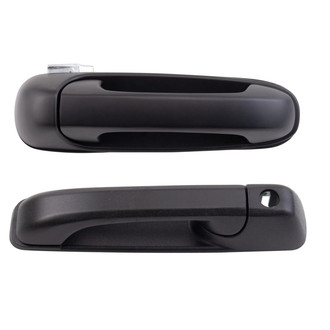TRQ® - Front Driver and Passenger Side Exterior Door Handle Set