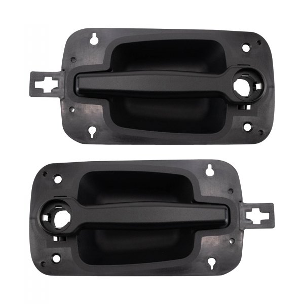 TRQ® - Front Driver and Passenger Side Exterior Door Handle Set