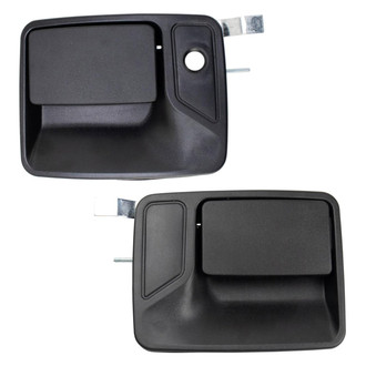 TRQ® - Front Driver and Passenger Side Exterior Door Handle Set