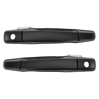 TRQ® - Front Driver and Passenger Side Exterior Door Handle Set