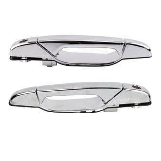 TRQ® - Front Driver and Passenger Side Exterior Door Handle Set