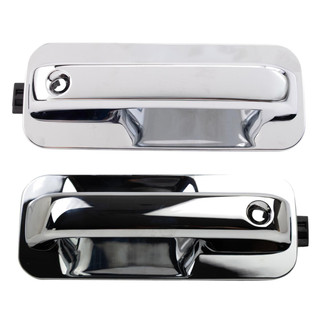 TRQ® - Front Driver and Passenger Side Exterior Door Handle Set