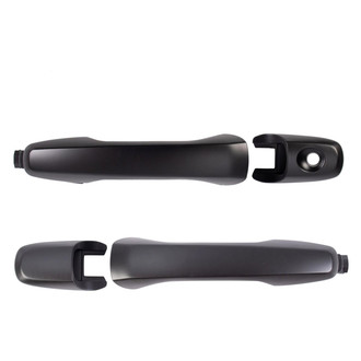 TRQ® - Front Driver and Passenger Side Exterior Door Handle Set