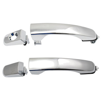 TRQ® - Front Driver and Passenger Side Exterior Door Handle Set
