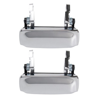 TRQ® - Front Driver and Passenger Side Exterior Door Handle Set