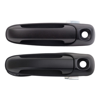 TRQ® - Front Driver and Passenger Side Exterior Door Handle Set