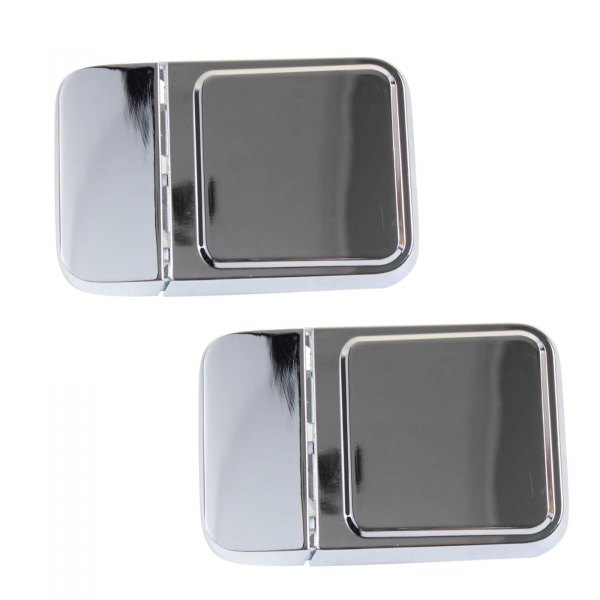 TRQ® - Front Driver and Passenger Side Exterior Door Handle Set