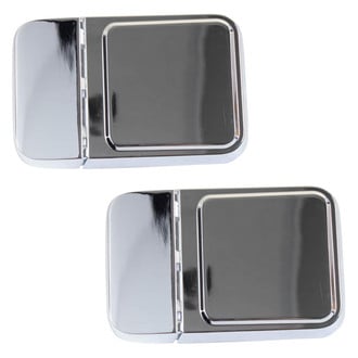 TRQ® - Front Driver and Passenger Side Exterior Door Handle Set
