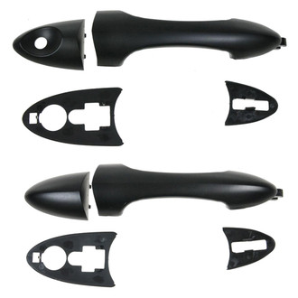 TRQ® - Front Driver and Passenger Side Exterior Door Handle Set