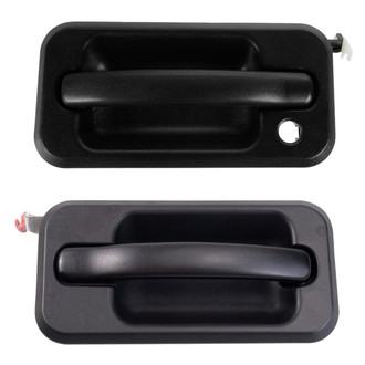 TRQ® - Front Driver and Passenger Side Exterior Door Handle Set