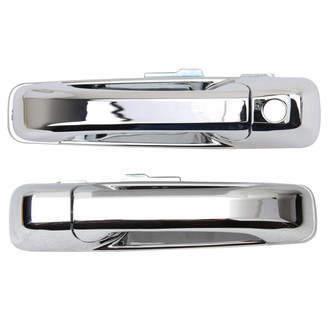 TRQ® - Front Driver and Passenger Side Exterior Door Handle Set