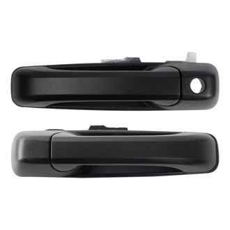 TRQ® - Front Driver and Passenger Side Exterior Door Handle Set
