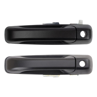 TRQ® - Front Driver and Passenger Side Exterior Door Handle Set