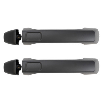 TRQ® - Front or Rear Driver and Passenger Side Exterior Door Handle Set