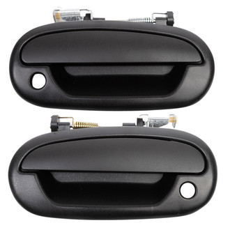 TRQ® - Front Driver and Passenger Side Exterior Door Handle Set