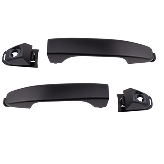 TRQ® - Front Driver and Passenger Side Exterior Door Handle Set