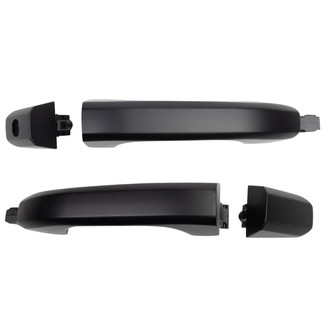 TRQ® - Front Driver and Passenger Side Exterior Door Handle Set