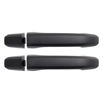 TRQ® - Rear Driver and Passenger Side Exterior Door Handle Set