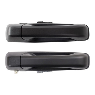 TRQ® - Rear Driver and Passenger Side Exterior Door Handle Set