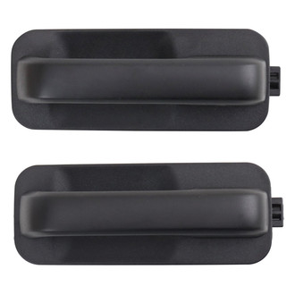 TRQ® - Rear Driver and Passenger Side Exterior Door Handle Set
