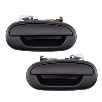 TRQ® - Rear Driver and Passenger Side Exterior Door Handle Set