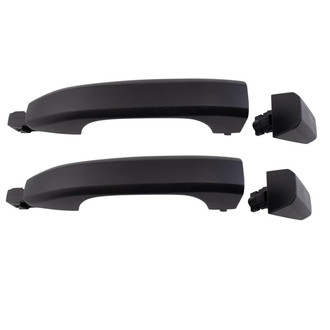 TRQ® - Driver and Passenger Side Exterior Door Handle Set