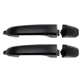 TRQ® - Rear Driver and Passenger Side Exterior Door Handle Set